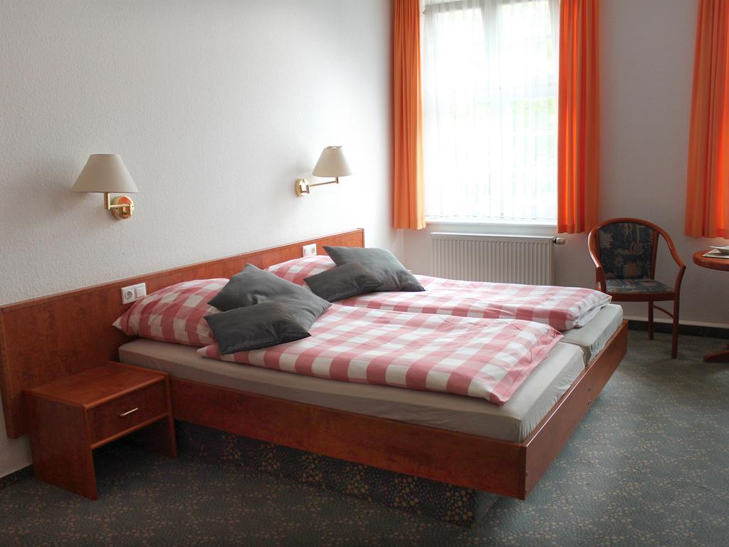 Parkhotel & Kurcafe Bad Sassendorf Kamer foto