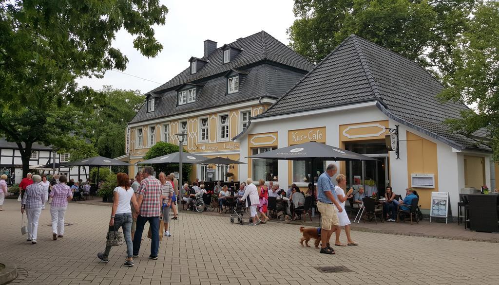 Parkhotel & Kurcafe Bad Sassendorf Buitenkant foto