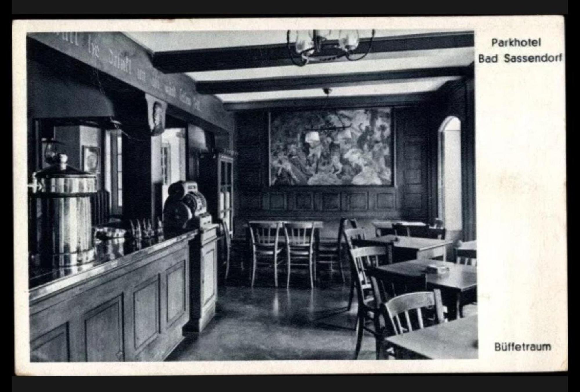 Parkhotel & Kurcafe Bad Sassendorf Buitenkant foto