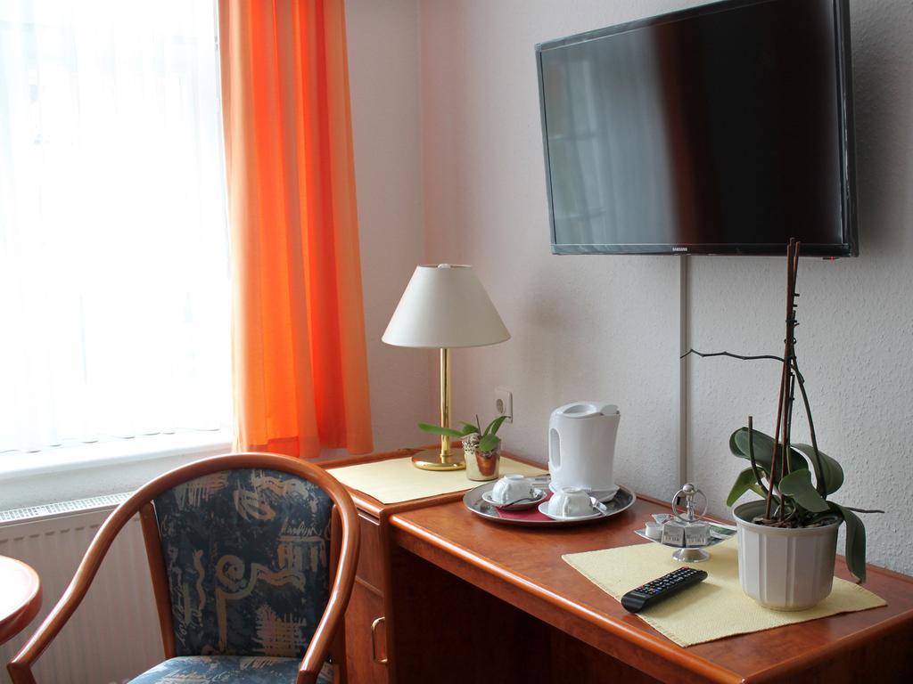 Parkhotel & Kurcafe Bad Sassendorf Kamer foto