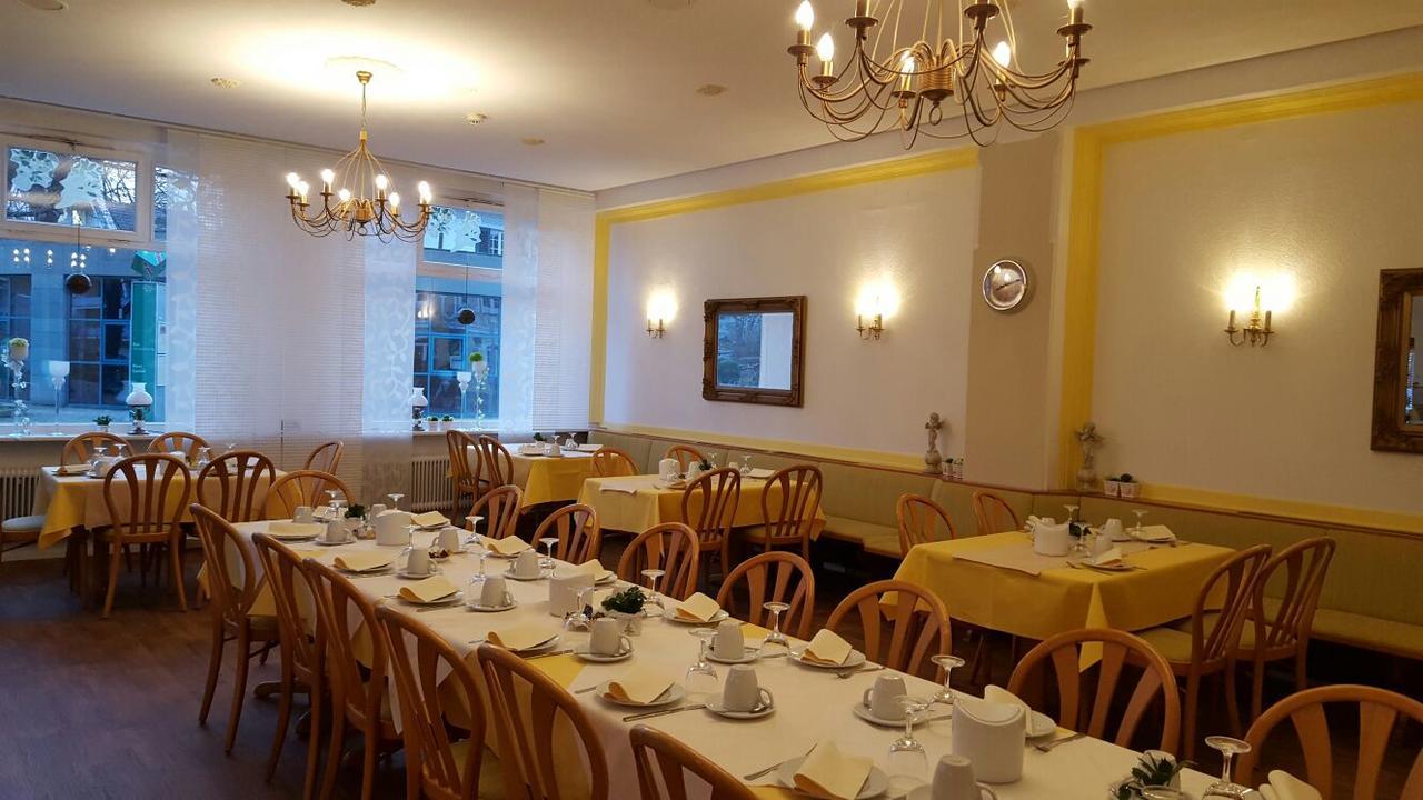 Parkhotel & Kurcafe Bad Sassendorf Buitenkant foto