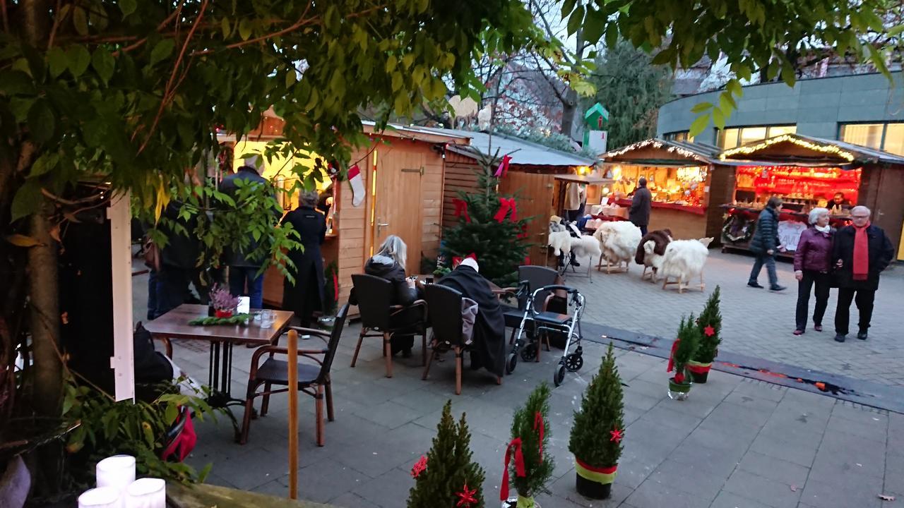 Parkhotel & Kurcafe Bad Sassendorf Buitenkant foto